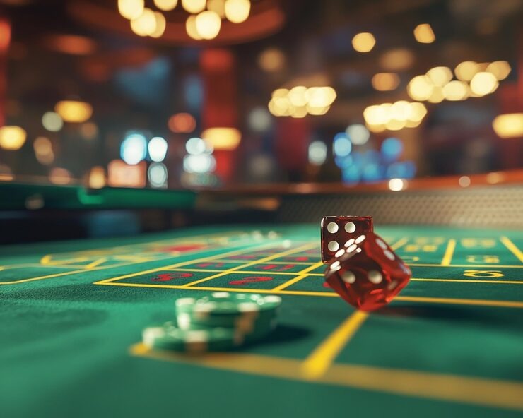 Live dealer tables and sports betting dashboard